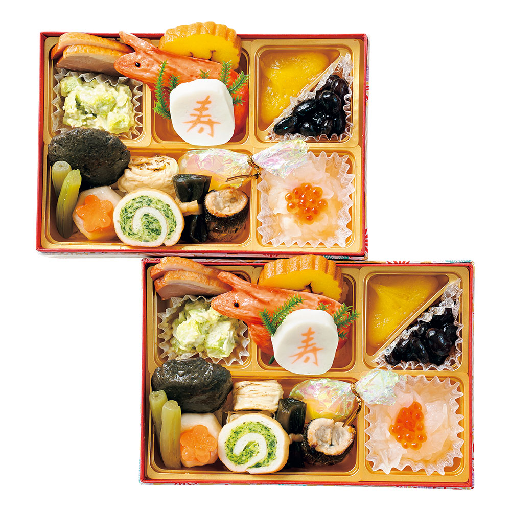 〈ふくなお〉やわらかおせち料理　二客組