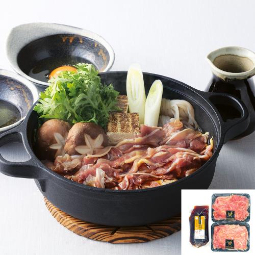 〈比内地鶏〈火内鶏〉〉すき焼きセット