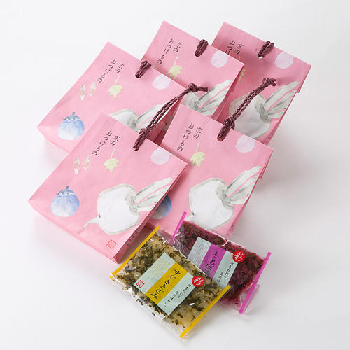 京漬物おみやげ袋(5セット)