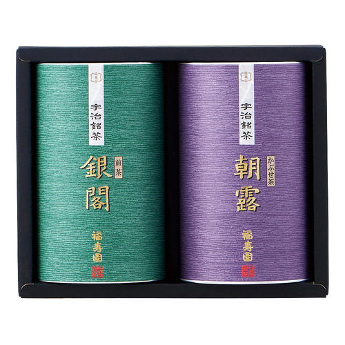 〈福寿園〉宇治銘茶詰合せ