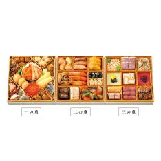 〈北海道どさんこプラザ札幌店〉監修　北海道クラフトおせち三段重