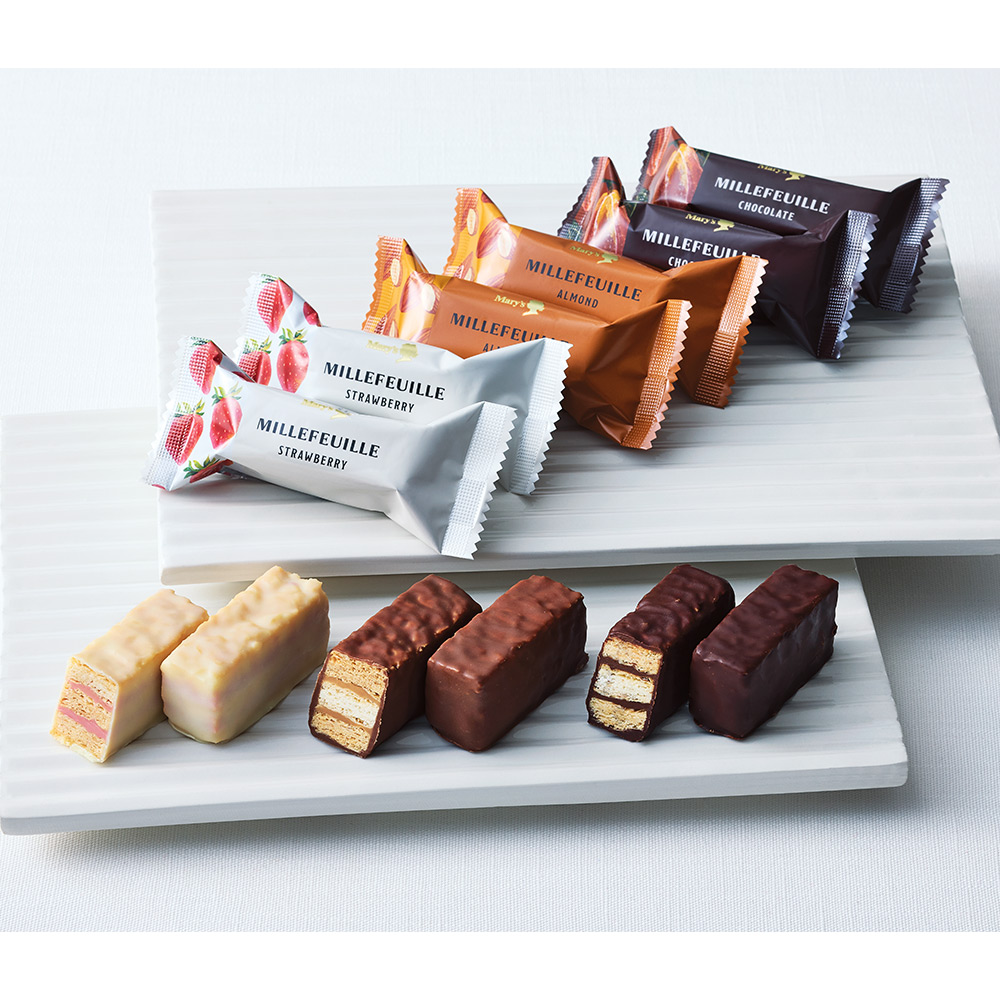 〈メリーチョコレート〉お買得ミルフィーユ