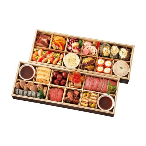 洋 二段重(E357)<関東地域お届け>343579