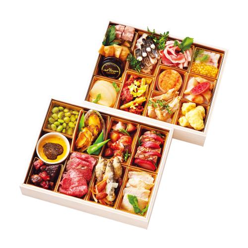 洋 二段重(E358)<関東地域お届け>343587