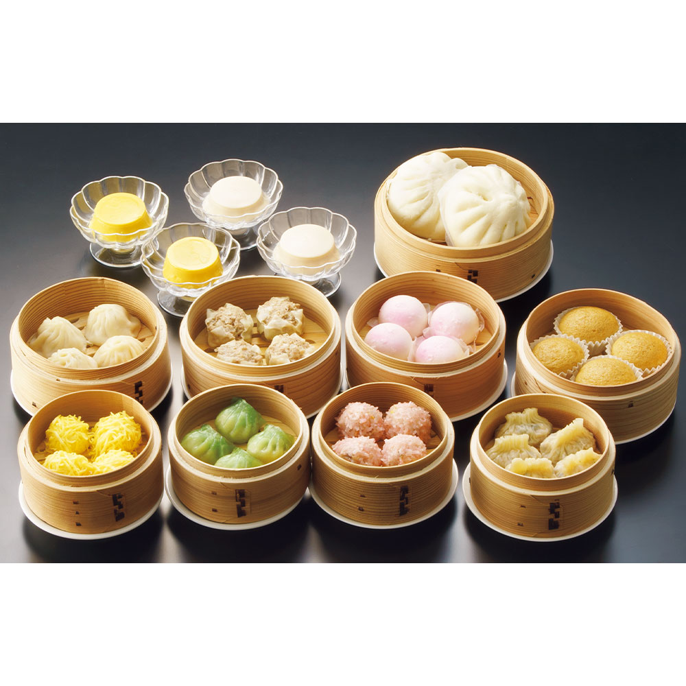 〈四川飯店〉中華点心＆スイーツオードブル