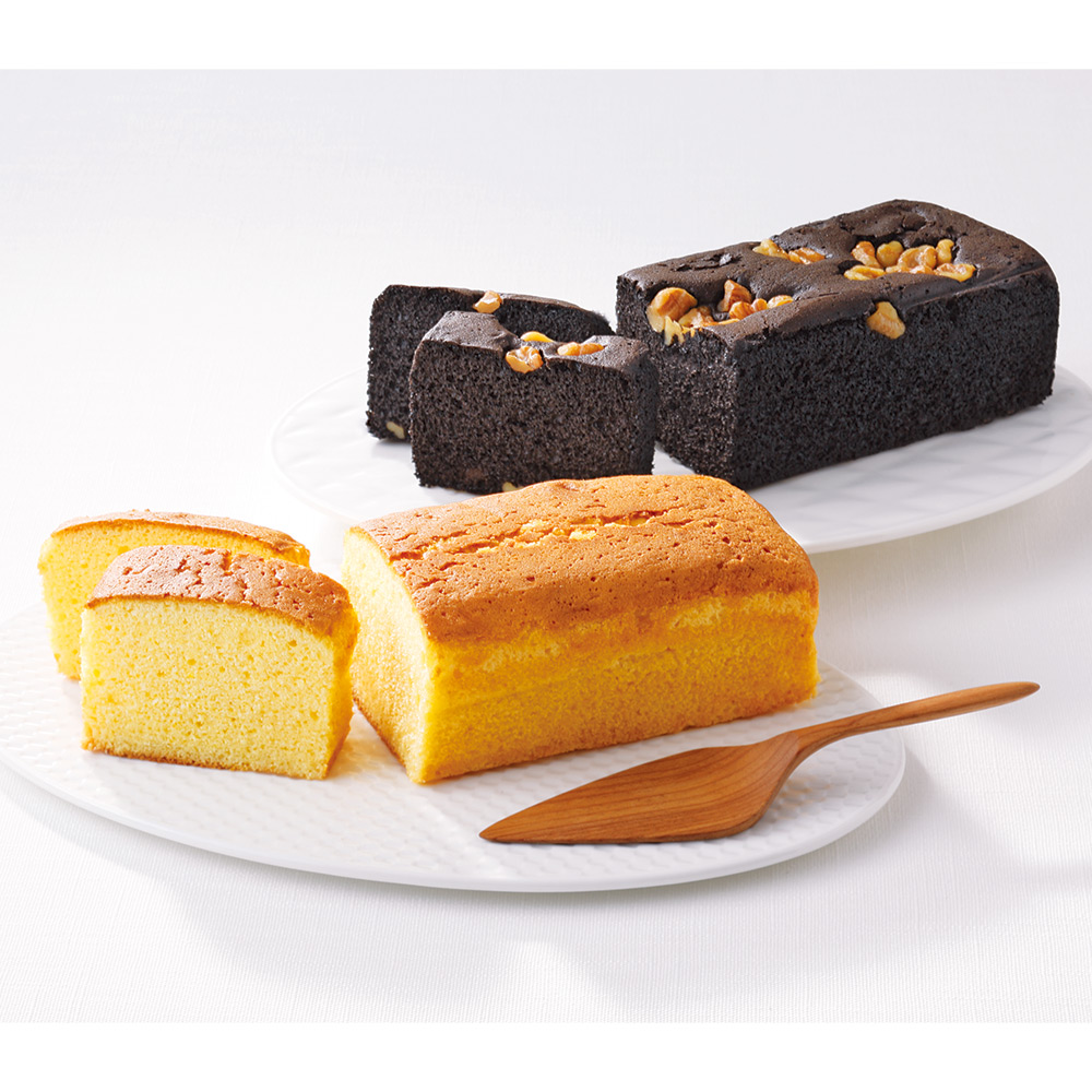 〈LEMONEMONE〉レモネードケーキとガトーショコラ