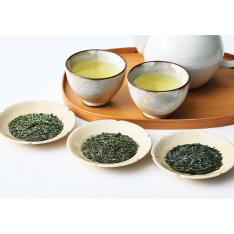 〈愛国製茶〉知覧・静岡・宇治 煎茶詰合せ