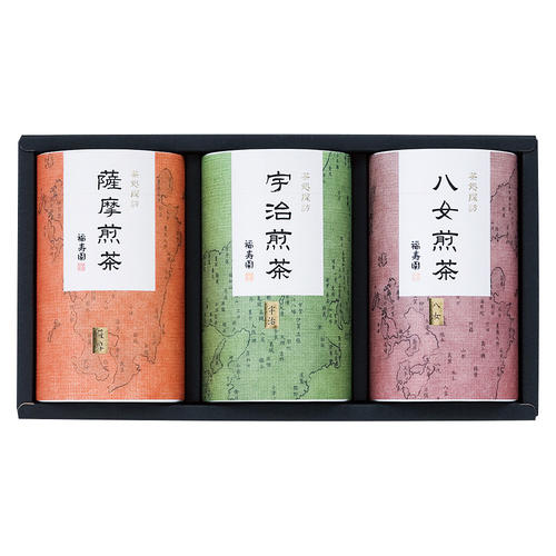 〈福寿園〉茶処探訪詰合せ