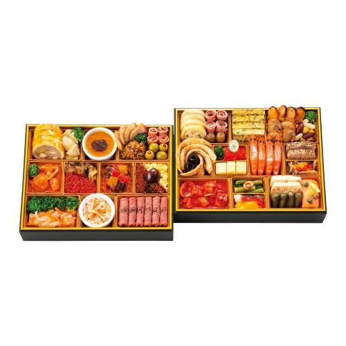 洋 二段重（E361）＜関東地域お届け＞343617