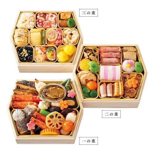 〈金茶寮〉おせち料理　加賀の春