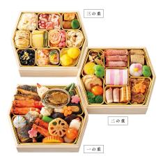 〈金茶寮〉おせち料理　加賀の春