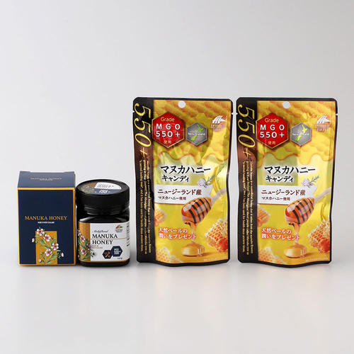マヌカハニー100+&マヌカキャンディー 3点セット
