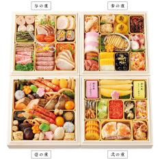 〈金茶寮〉おせち料理　与段重