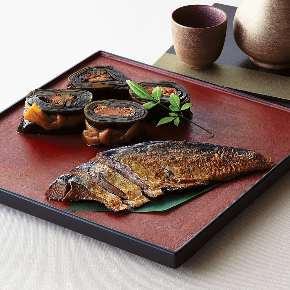 北海道産 昆布巻・甘露煮セット