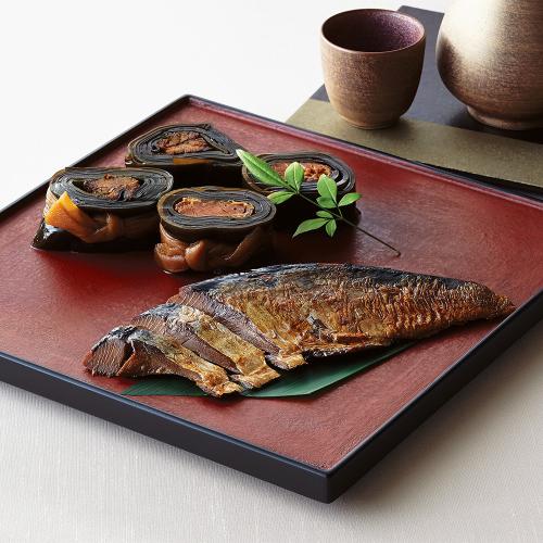 北海道産 昆布巻・甘露煮セット
