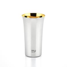 一口ビール　190ml（内面金メッキ仕上げ）