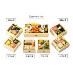 〈金茶寮〉おせち料理　宝尽くし