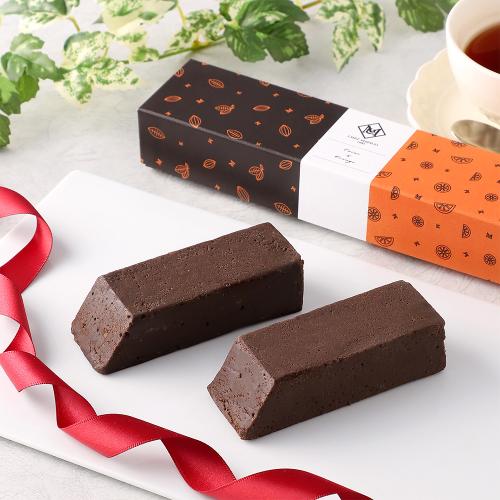 【バレンタインデー】フォンダンショコラ・プレーン＆オランジュ