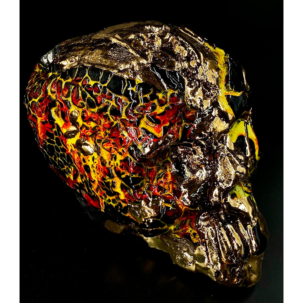 現代作家市川透茶碗