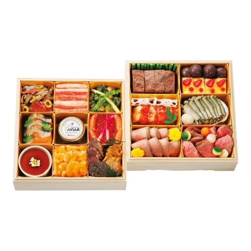 洋 二段重（E366）＜関東地域お届け＞343668