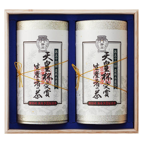 〈愛国製茶〉天皇杯受賞生産者の茶