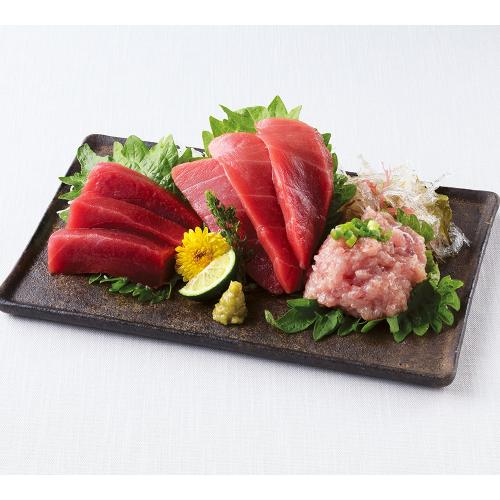 〈中島水産〉まぐろ三昧セット