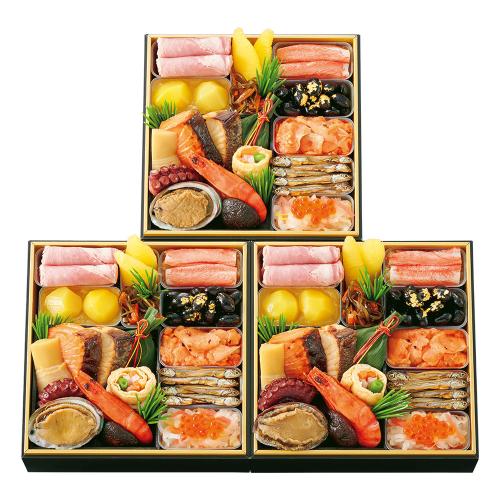 〈わらびの里〉おせち料理　三客組