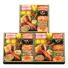 〈わらびの里〉おせち料理　三客組