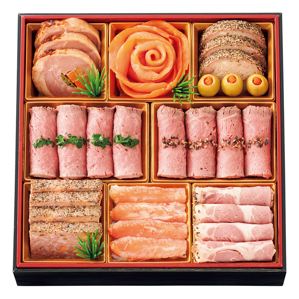 〈わらびの里〉肉＆海鮮オードブル
