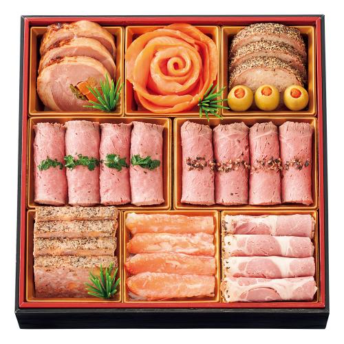 〈わらびの里〉肉＆海鮮オードブル