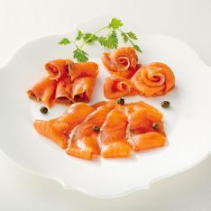〈王子サーモン〉スモークサーモンスライス