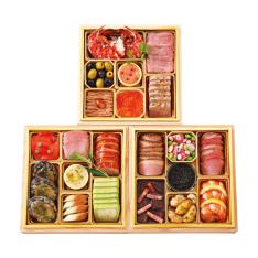 洋 三段重（E372）＜関東地域お届け＞343722