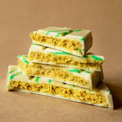 ピスタチオドバイチョコレートホワイト80g