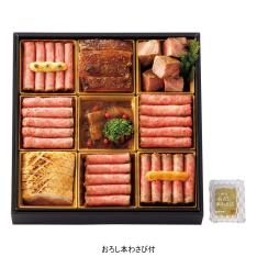 〈京料理　たん熊北店〉肉オードブル重