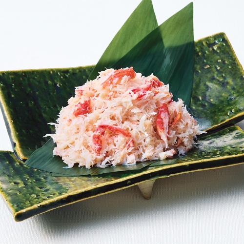 〈カネコメ田中水産〉北海道産・ボイルオオズワイガニフレーク