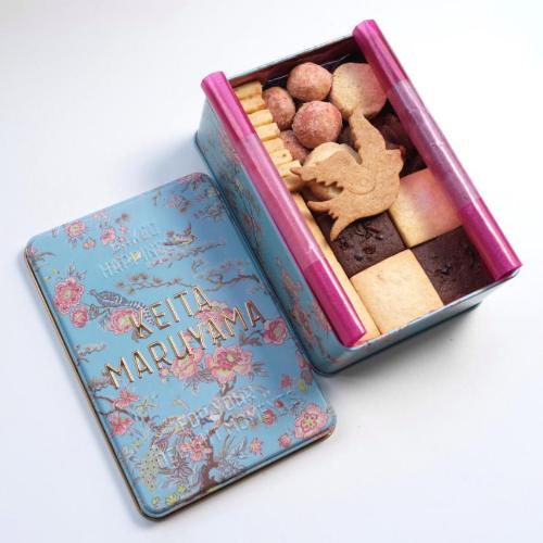 詰め合わせクッキー缶 ＜Oriental Flower ＞