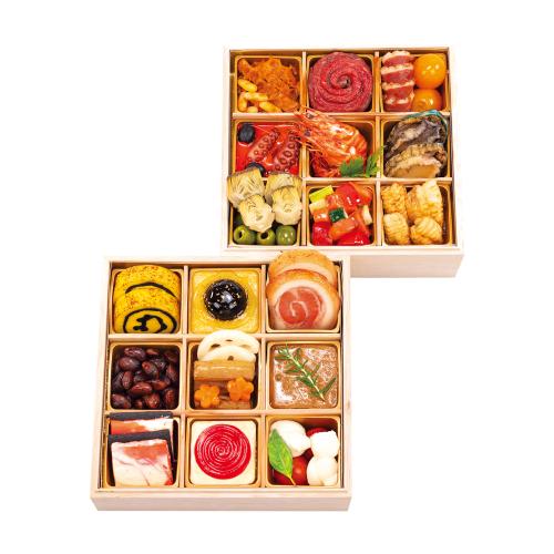 洋 二段重（E374）＜関東地域お届け＞343749