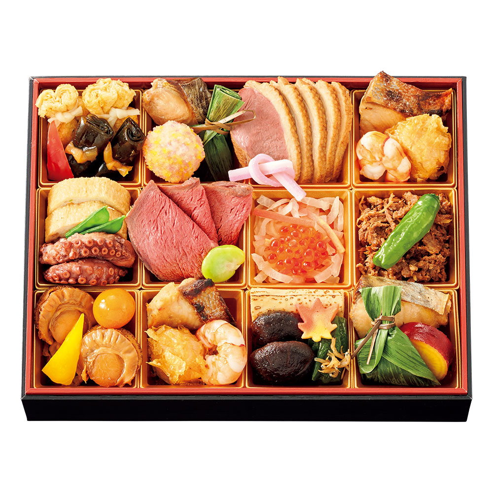 〈京料理　美濃吉〉和風オードブル　「みやこの宴」