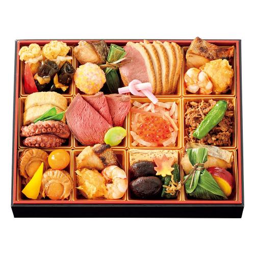 〈京料理　美濃吉〉和風オードブル　「みやこの宴」