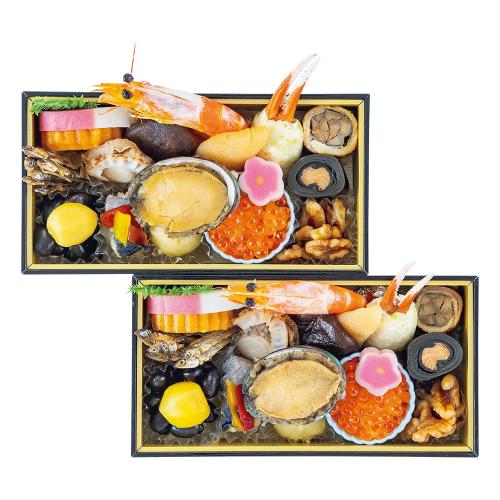 〈美食良菜〉糖質に配慮おせち料理　二客組