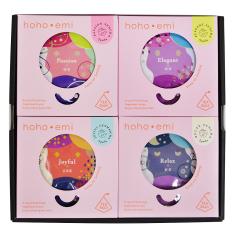 hoho・emiティーバッグ詰合せ（煎茶3種、玄米茶）