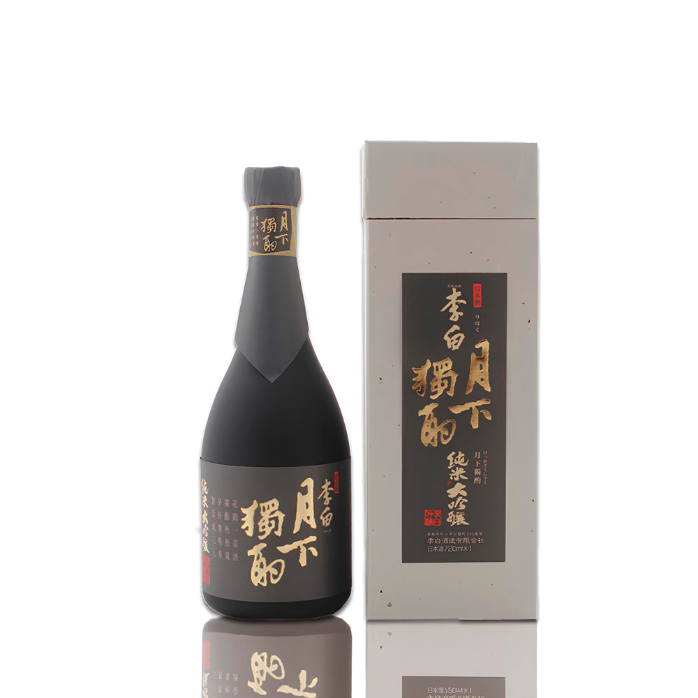 李白 月下獨酌 純米大吟醸