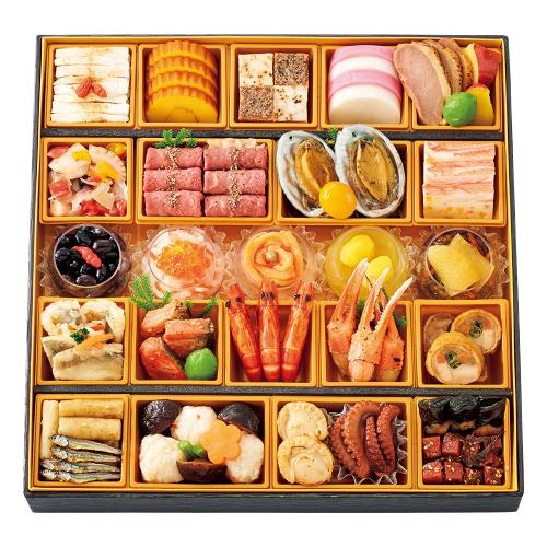 〈家庭画報〉特大和一段おせち