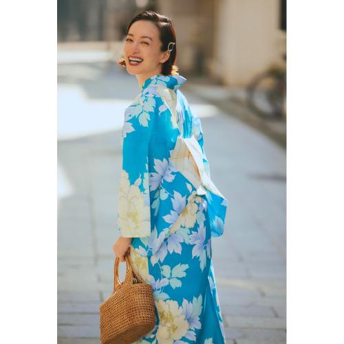 高島屋限定カラー プレタゆかた(芍薬)