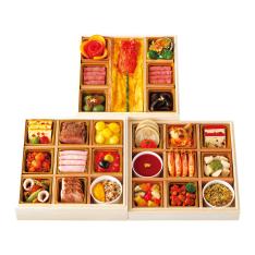 洋 三段重（E383）＜関東地域お届け＞343838