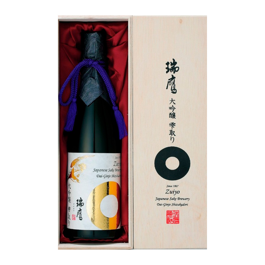 瑞鷹 大吟醸YK35 雫取り