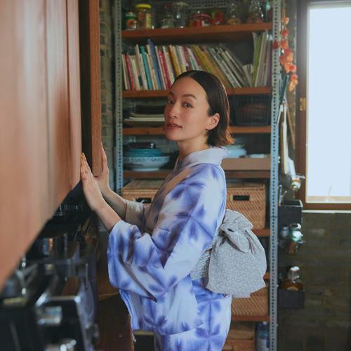 高島屋限定カラー プレタゆかた(雪花)