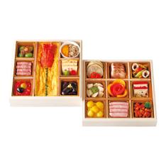 洋 二段重（E384）＜関東地域お届け＞343846