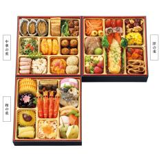 東京銘店コラボ和洋中おせち「三饗美麗」