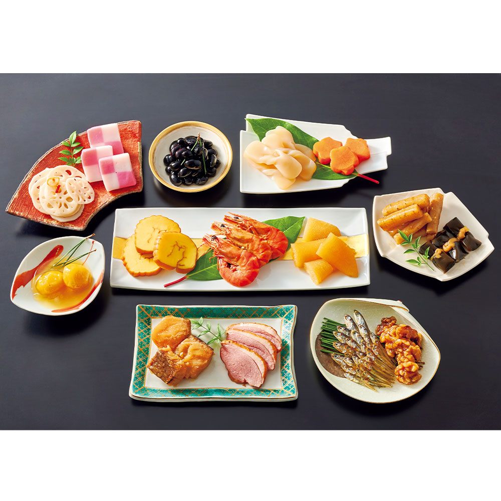 〈浅田屋〉おせち料理